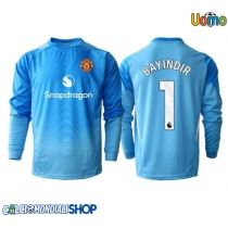 Maglie da calcio Manchester United Altay Bayindir #1 Portiere Prima Maglia 2025-26 Manica Lunga